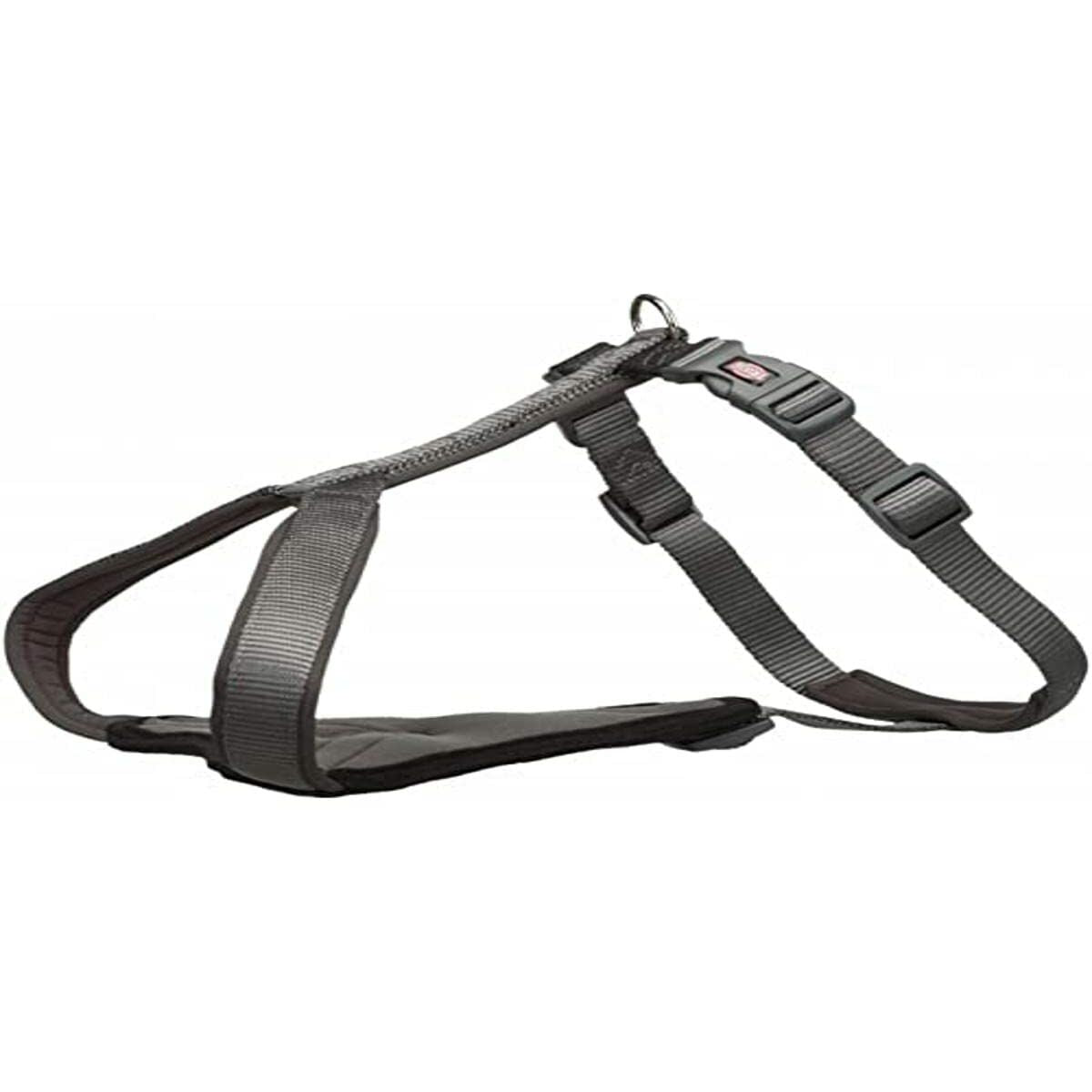 Dog Harness Trixie Premium Graphite L/XL-0