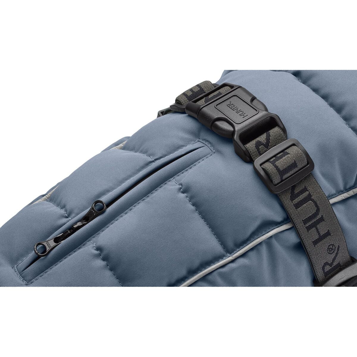 Pet's clothing Hunter PAXSON Blue Polyester-3