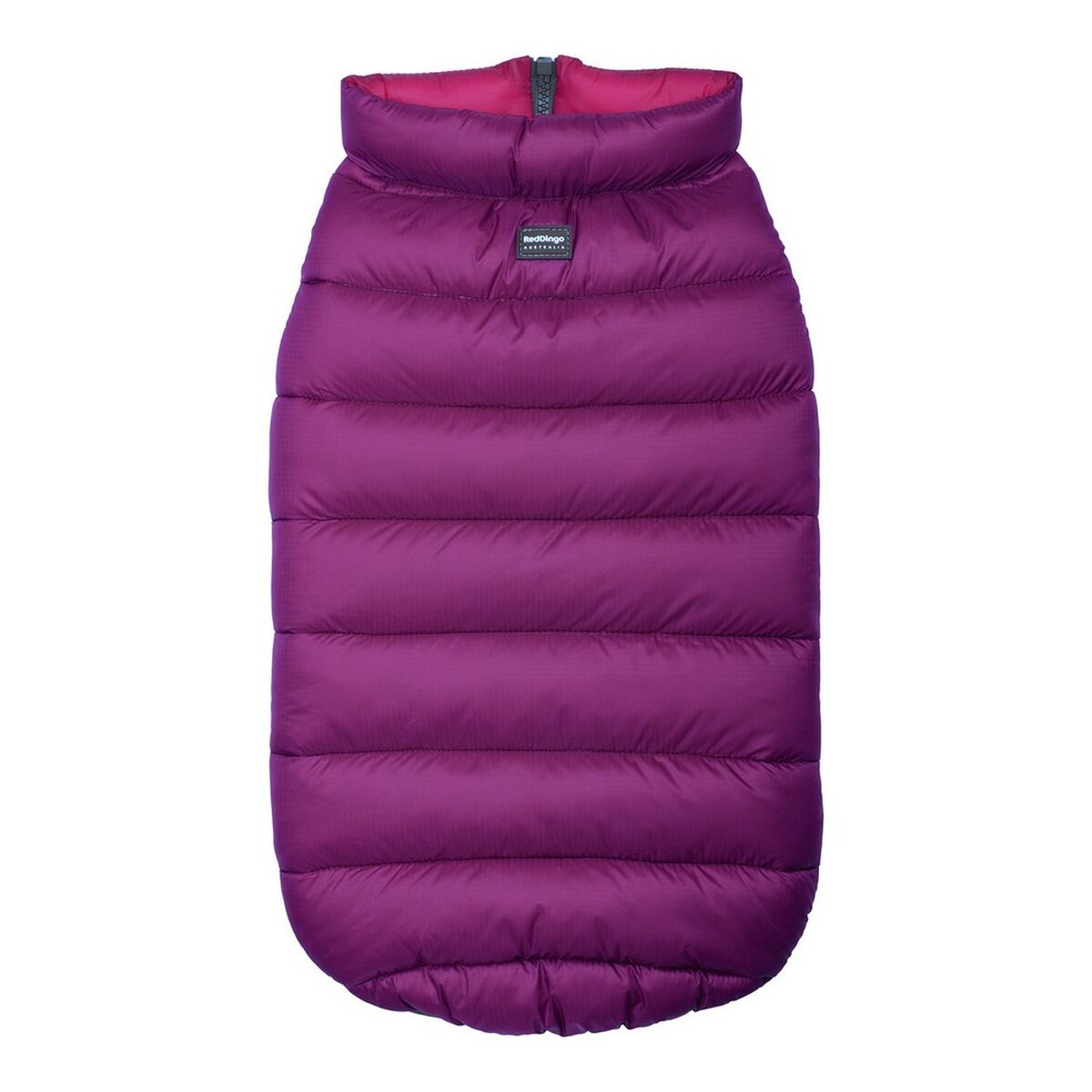 Dog Coat Red Dingo Puffer Pink/Purple 30 cm-5