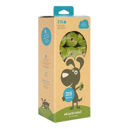 Pet Bag Dispenser Earth Rated Plastic-0