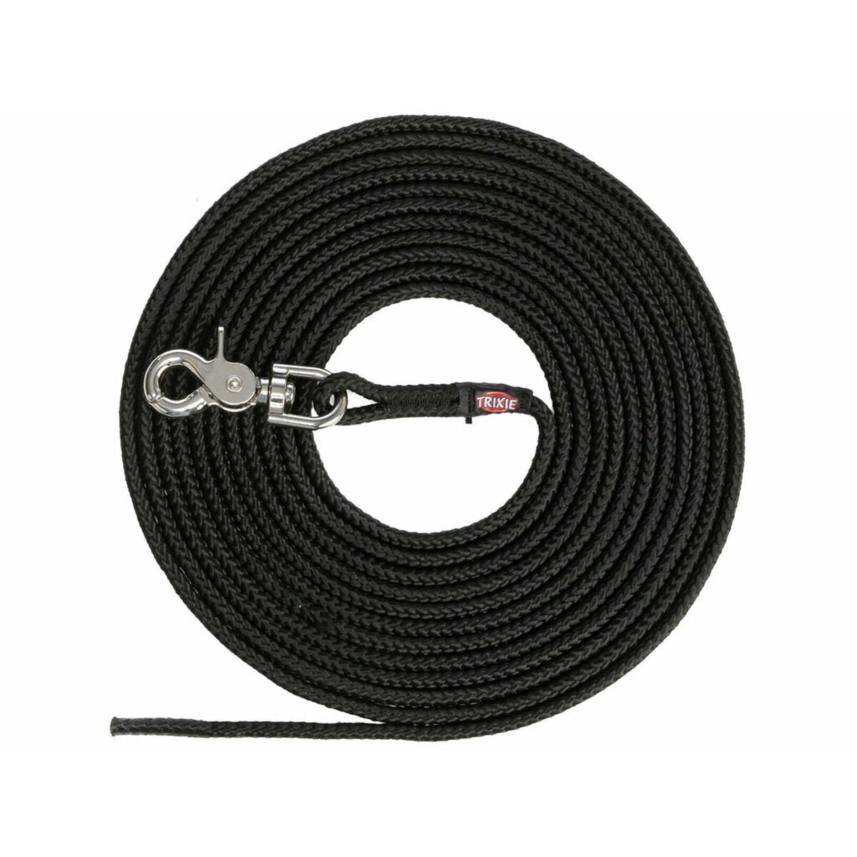 Tracking leash Trixie Black S/L-0