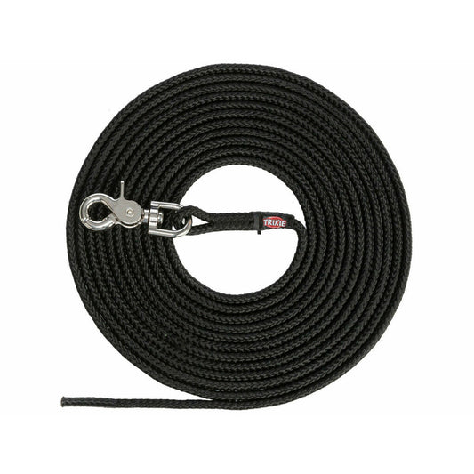 Tracking leash Trixie Black S/L-0