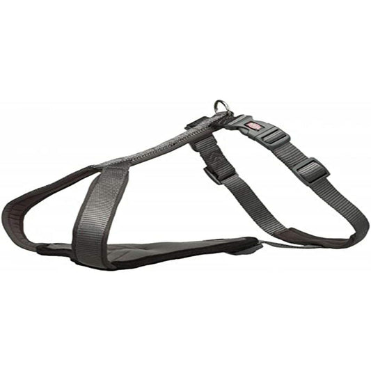 Dog Harness Trixie Premium Graphite L/XL-0