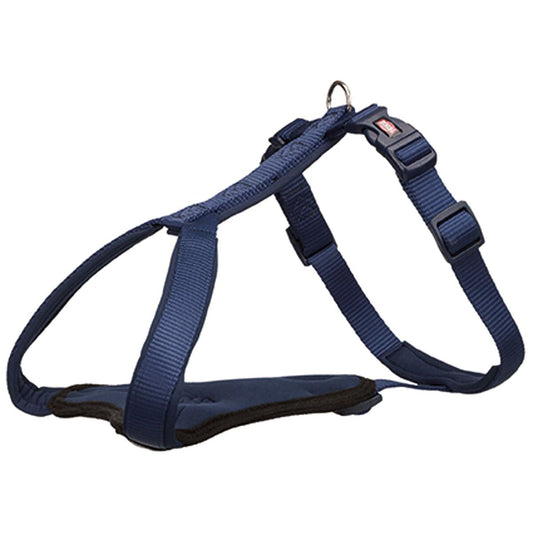 Dog Harness Trixie Premium Indigo S/M-0