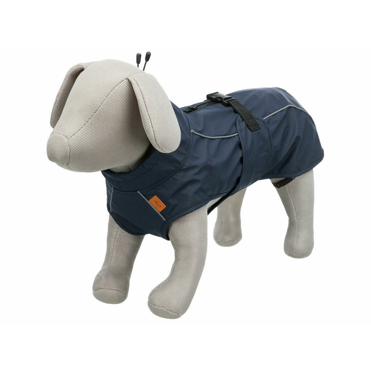 Dog raincoat Trixie Husum Dark blue XS-12