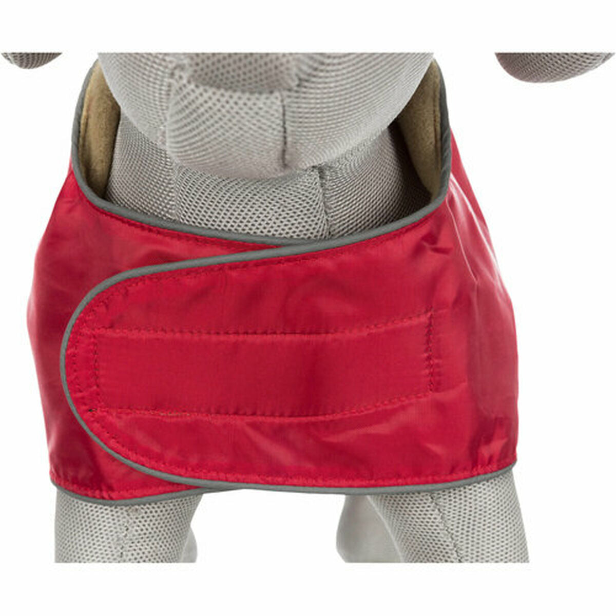Dog Coat Trixie Orléans Red L-3