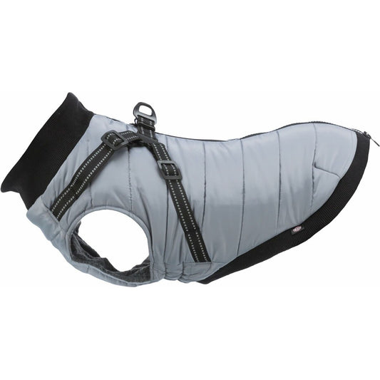 Dog Coat Trixie Pontis Grey XXS 24 cm-0