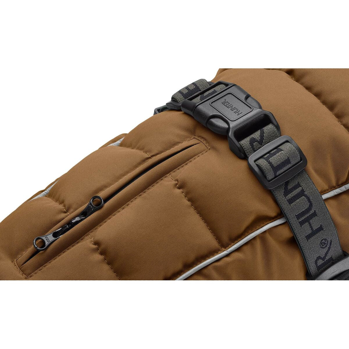 Pet's clothing Hunter PAXSON Brown Polyester-2